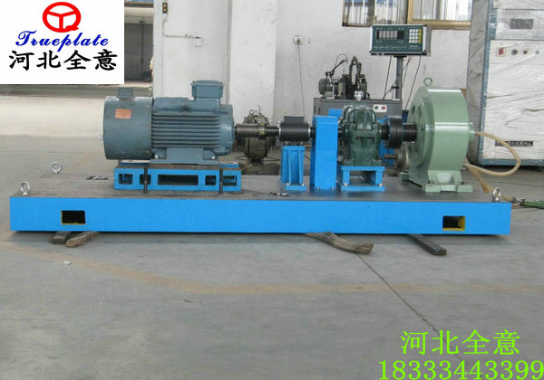 T型槽電機(jī)試驗(yàn)平臺(tái)鑄造時(shí)材料配比采用哪些合金元素？